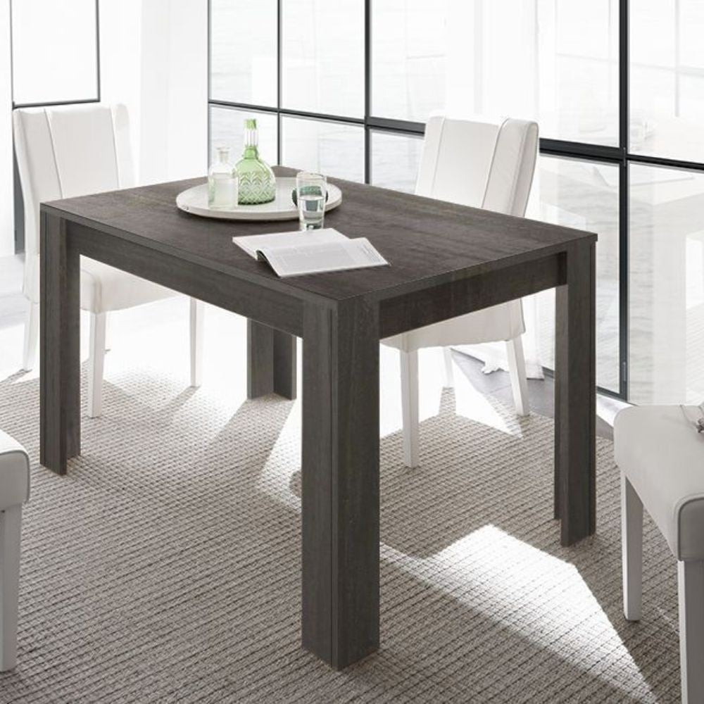 Tavolo allungabile Sabry 137x90 colore titanio