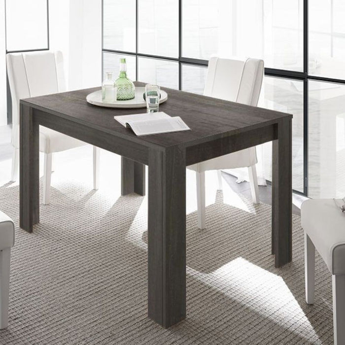 Tavolo allungabile Sabry 137x90 colore titanio