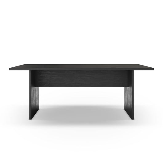 Tavolo rettangolare fisso Loana nero 200x100x75H