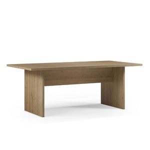 Tavolo rettangolare fisso Loana rovere cadiz 200x100x75H