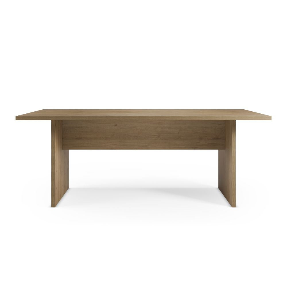 Tavolo rettangolare fisso Loana rovere cadiz 200x100x75H