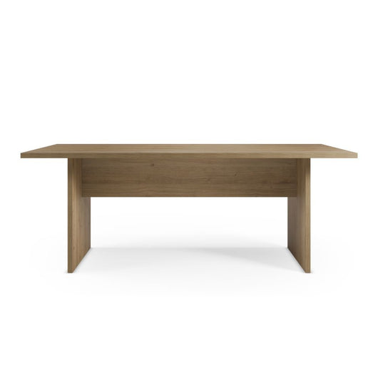 Tavolo rettangolare fisso Loana rovere cadiz 200x100x75H