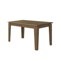 Tavolo allungabile Tolmen 140x80 colore noce hitit