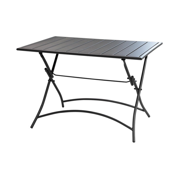 Tavolo Rettangolare Pieghevole 110x70 Acciaio