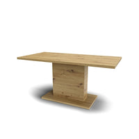 Tavolo rettangolare Follow162 160x80x76h colore rovere