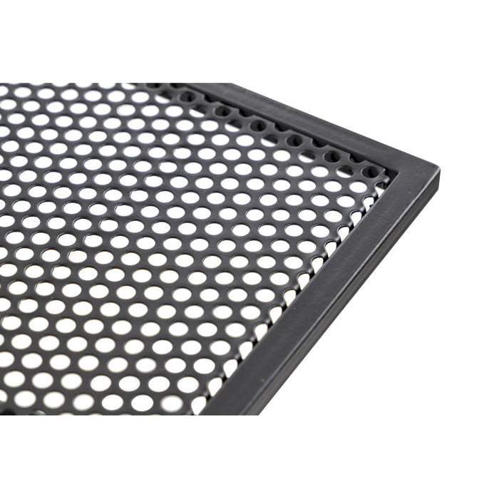 Tavolo Ribaltabile Da Balcone Giobbe Nero 70x45x52cm