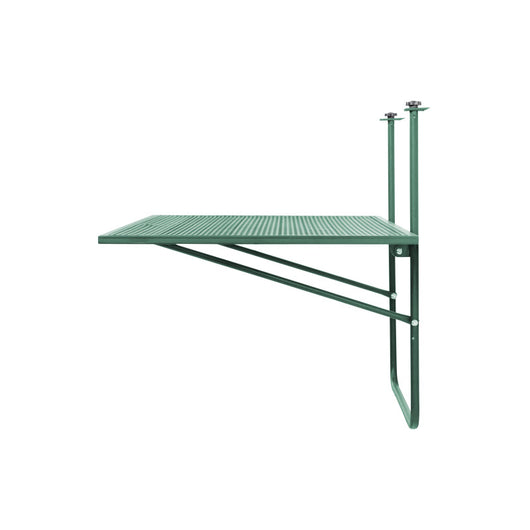 Tavolo Ribaltabile Da Balcone Giobbe Verde 70x45x52cm