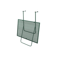 Tavolo Ribaltabile Da Balcone Giobbe Verde 70x45x52cm