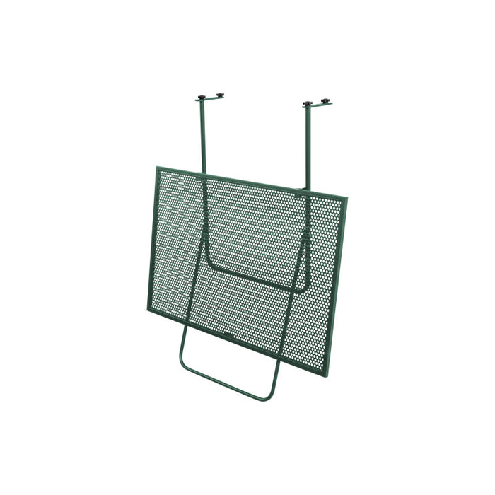 Tavolo Ribaltabile Da Balcone Giobbe Verde 70x45x52cm