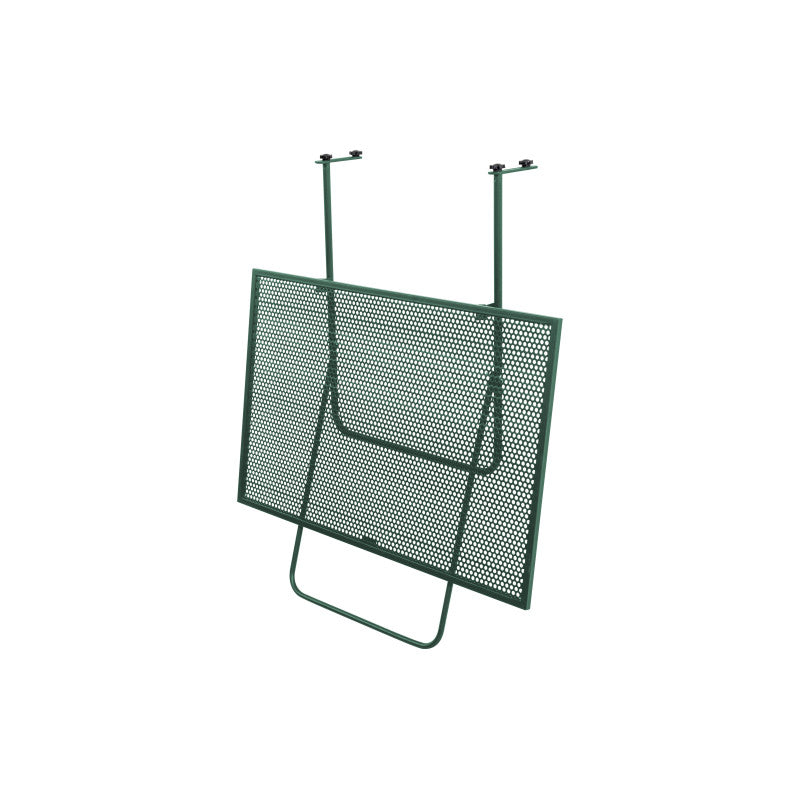 Tavolo Ribaltabile Da Balcone Giobbe Verde 70x45x52cm