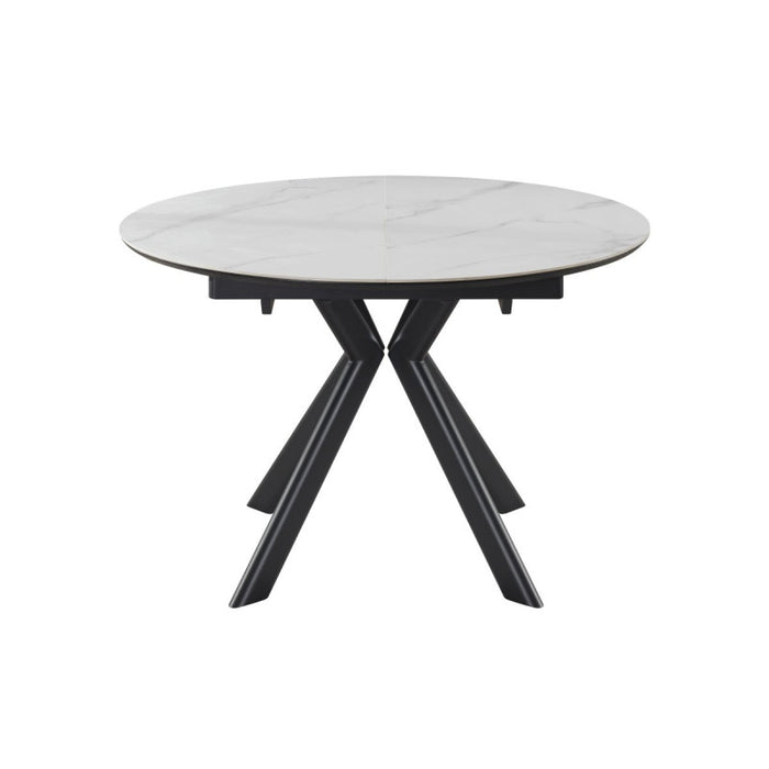 Tavolo Rotondo Allungabile Coltrane 120(150)x75