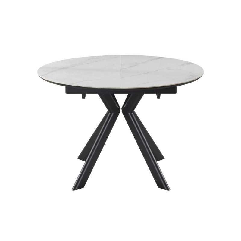 Tavolo Rotondo Allungabile Coltrane 120(150)x75