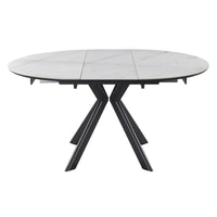 Tavolo Rotondo Allungabile Coltrane 120(150)x75