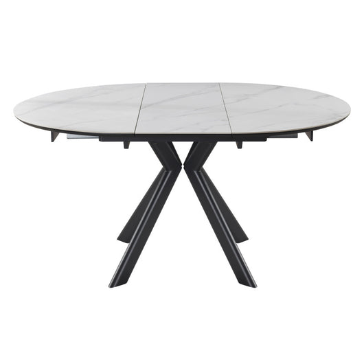 Tavolo Rotondo Allungabile Coltrane 120(150)x75