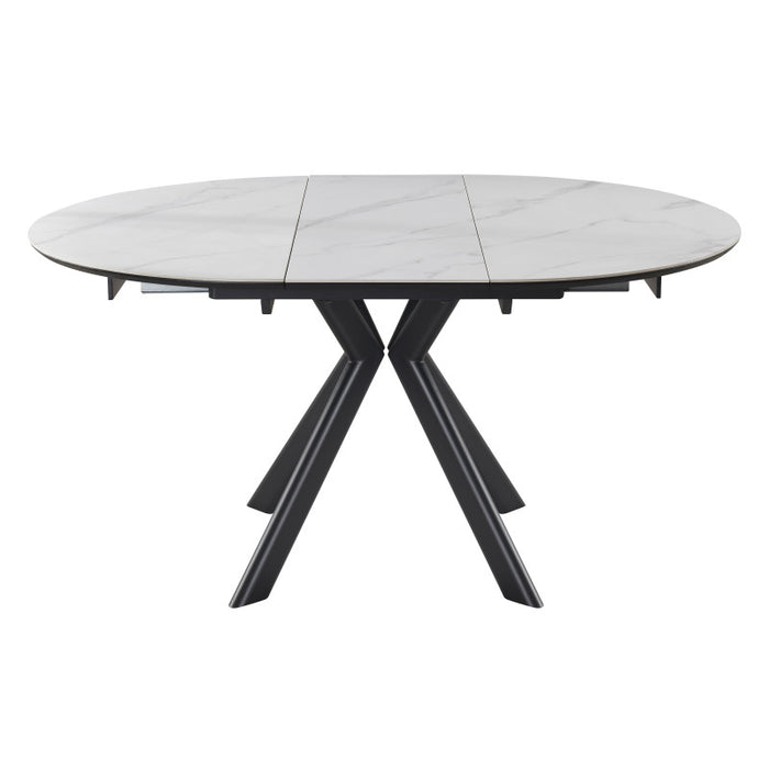 Tavolo Rotondo Allungabile Coltrane 120(150)x75