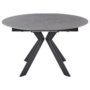 Tavolo Rotondo Allungabile Coltrane 120(150)x75