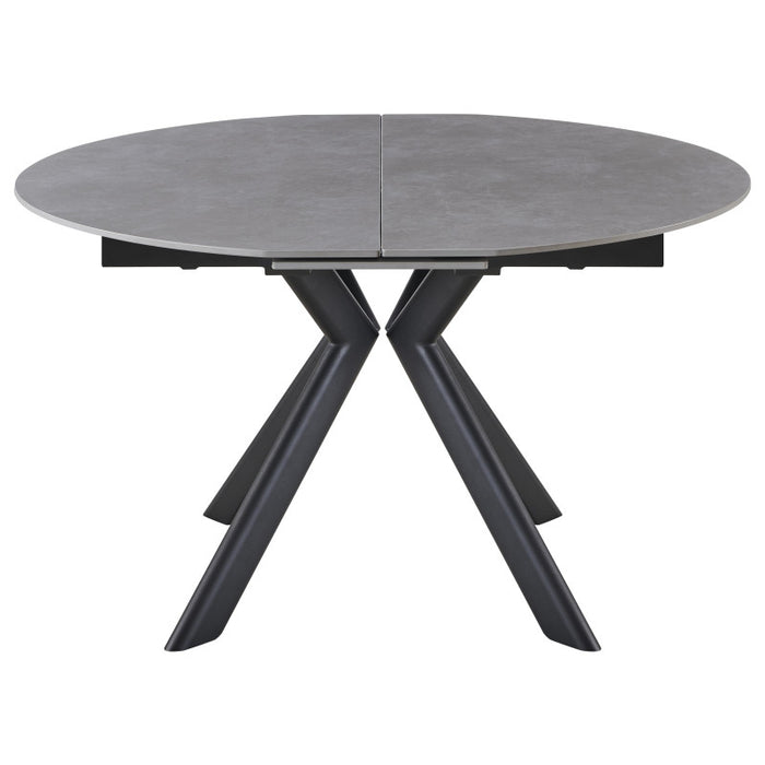 Tavolo Rotondo Allungabile Coltrane 120(150)x75