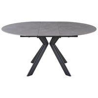 Tavolo Rotondo Allungabile Coltrane 120(150)x75