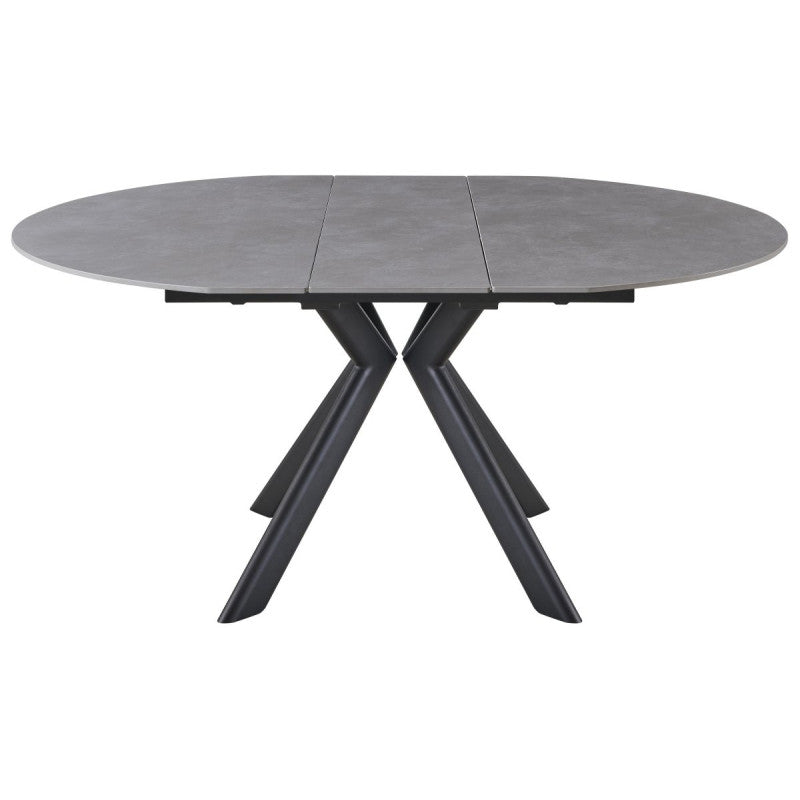 Tavolo Rotondo Allungabile Coltrane 120(150)x75