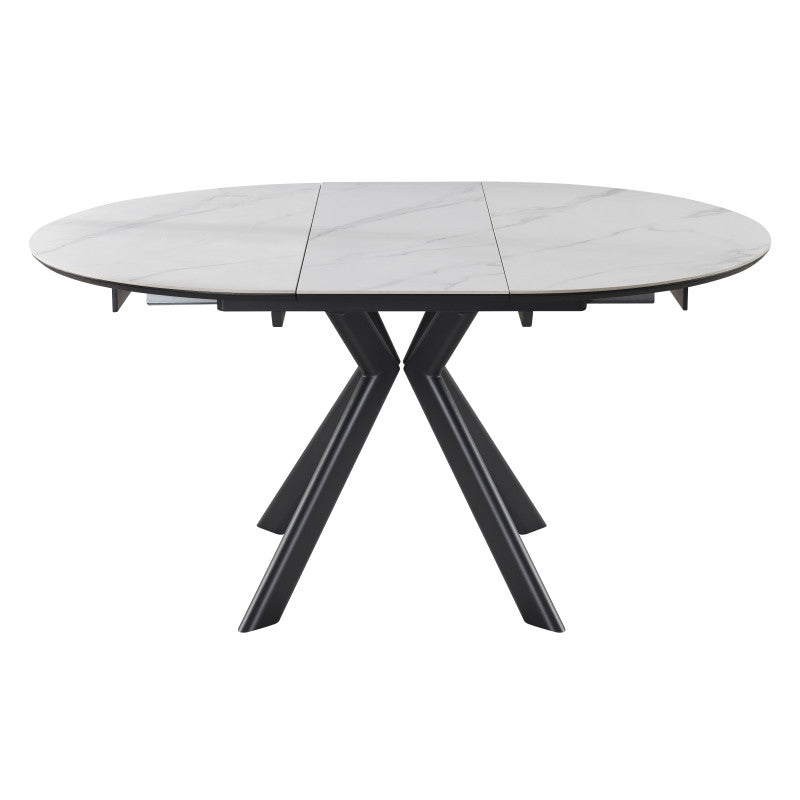 Tavolo Rotondo Allungabile Coltrane 120(150)x75