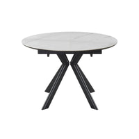 Tavolo Rotondo Allungabile Coltrane 120(150)x75