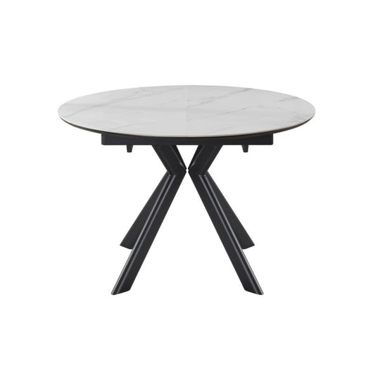 Tavolo Rotondo Allungabile Coltrane 120(150)x75