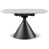 Tavolo Rotondo Allungabile Joplin 80(130)x130)x77/75