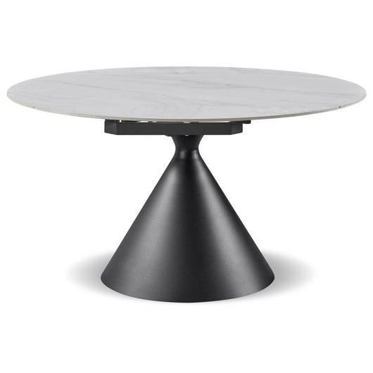 Tavolo Rotondo Allungabile Joplin 80(130)x130)x77/75