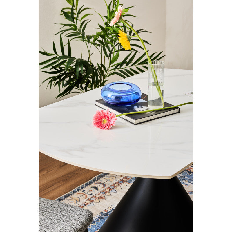 Tavolo Rotondo Allungabile Joplin 80(130)x130)x77/75