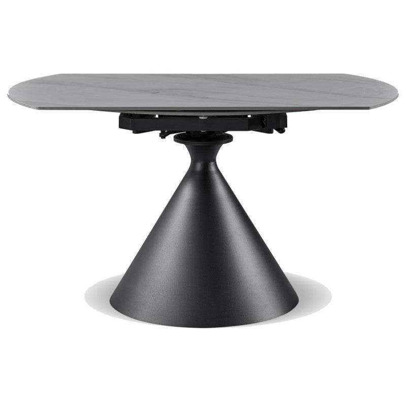 Tavolo Rotondo Allungabile Joplin 80(130)x130)x77/75