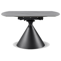 Tavolo Rotondo Allungabile Joplin 80(130)x130)x77/75