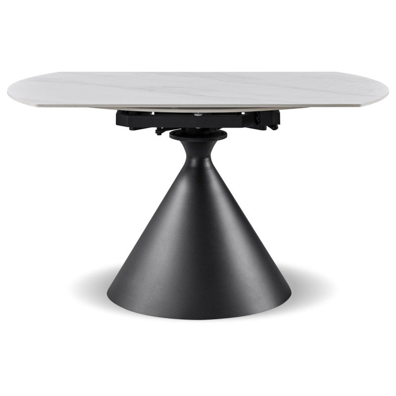 Tavolo Rotondo Allungabile Joplin 80(130)x130)x77/75