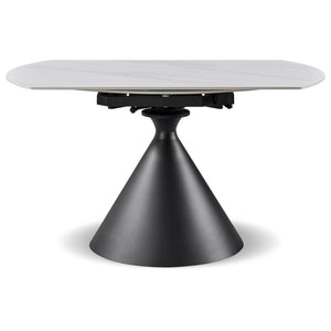 Tavolo Rotondo Allungabile Joplin 80(130)x130)x77/75