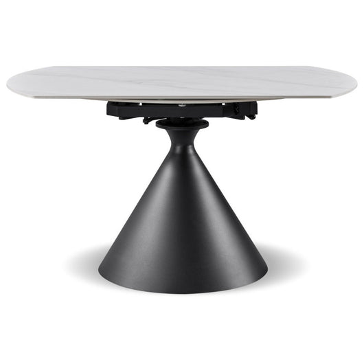 Tavolo Rotondo Allungabile Joplin 80(130)x130)x77/75