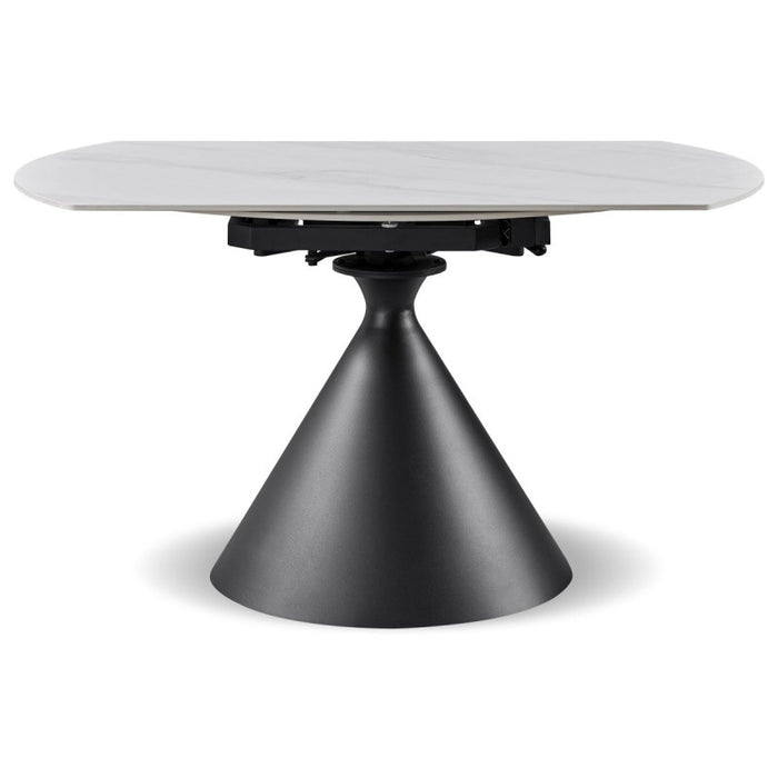 Tavolo Rotondo Allungabile Joplin 80(130)x130)x77/75