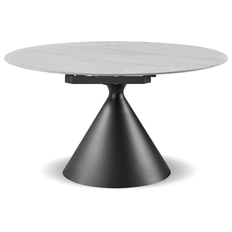 Tavolo Rotondo Allungabile Joplin 80(130)x130)x77/75