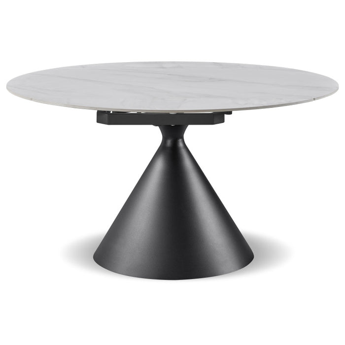 Tavolo Rotondo Allungabile Joplin 80(130)x130)x77/75