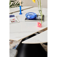 Tavolo Rotondo Allungabile Joplin 80(130)x130)x77/75