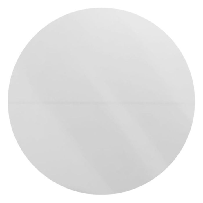 Tavolo rotondo allungabile Rut  100x100x77H colore bianco