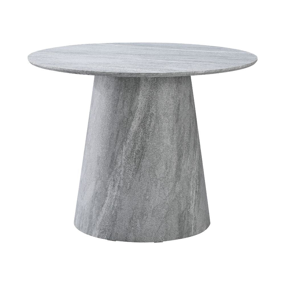 Tavolo rotondo Ben100 colore cemento 100x100x75.5H