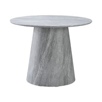 Tavolo rotondo Ben100 colore cemento 100x100x75.5H