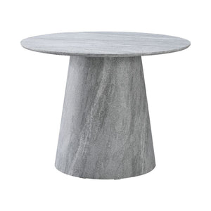 Tavolo rotondo Ben100 colore cemento 100x100x75.5H