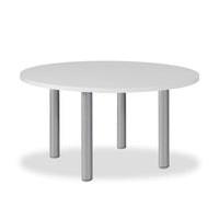 Tavolo rotondo Manila 120x120x76H colore bianco