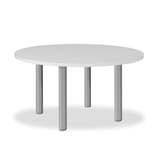 Tavolo rotondo Manila 120x120x76H colore bianco