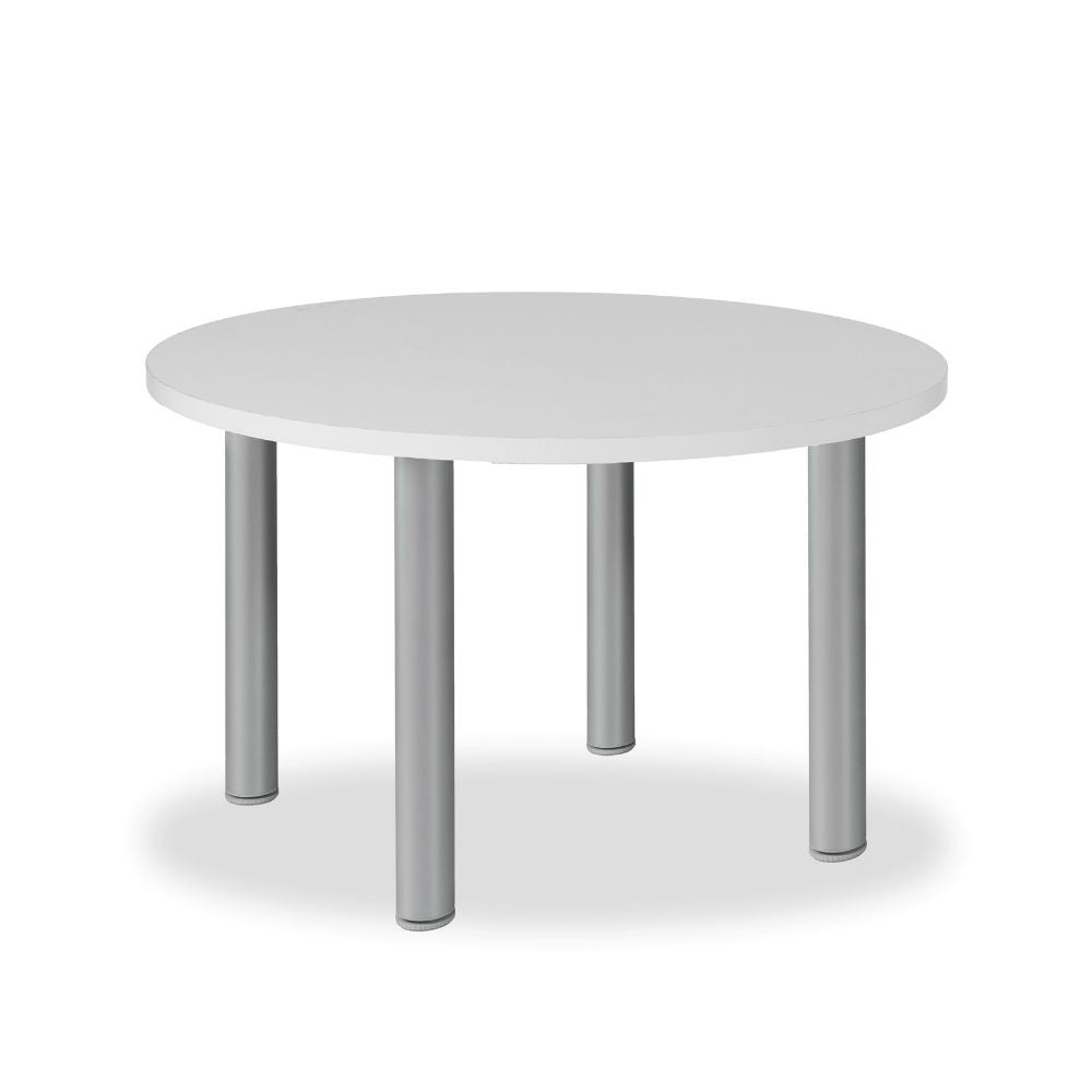 Tavolo rotondo bianco Manila 90x90x76H – Semplicità e funzionalità