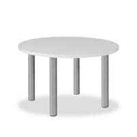 Tavolo rotondo bianco Manila 90x90x76H – Semplicità e funzionalità