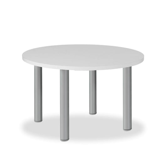 Tavolo rotondo bianco Manila 90x90x76H – Semplicità e funzionalità