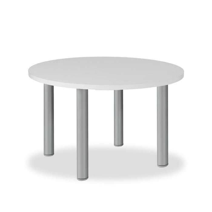 Tavolo rotondo bianco Manila 90x90x76H – Semplicità e funzionalità