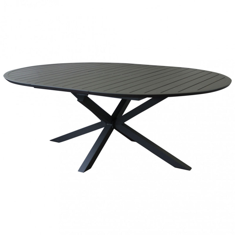 TAVOLO ROTONDO CAMELOT ALLUNGABILE 150/200 X 150