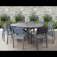 TAVOLO ROTONDO CAMELOT ALLUNGABILE 150/200 X 150